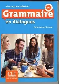 Grammaire en dialogues grand debutant 2ed + CD