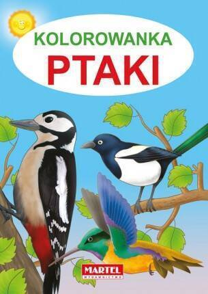 Ptaki kolorowanka