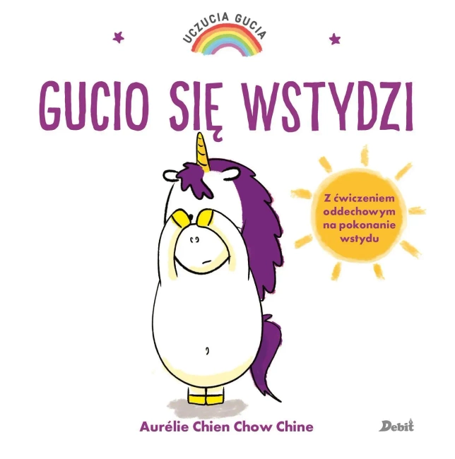 Uczucia Gucia. Gucio się wstydzi wyd. 2023