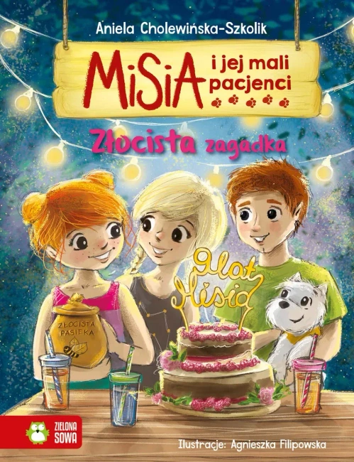 Misia i jej mali pacjenci. Złocista zagadka (wyd. 2022)