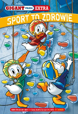 Gigant Poleca Extra. Sport to zdrowie! Tom 3/2025