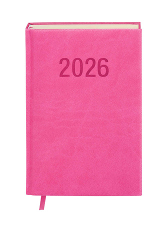 KALENDARZ 2026 COLORFIX A5 DNS RÓŻOWY