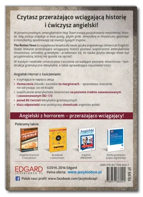Angielski HORROR z ćwiczeniami The Rotten Town Poziom B2-C1