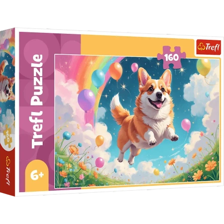 Puzzle 160 Najlepszy przyjaciel człowieka 13326