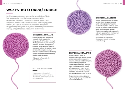 Sekrety szydełkowania. Ponad 100 porad i trików, które ułatwią szydełkowanie