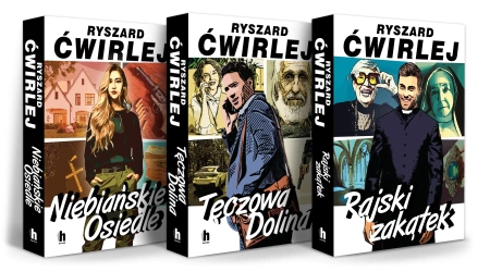 Pakiet Ćwirlej: Niebiańskie osiedle, Tęczowa dolina, Rajski zakątek