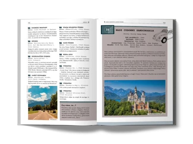 Filmowo-serialowy przewodnik po Europie. 100 wycieczek śladami ulubionych bohaterów