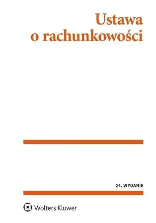 Ustawa o rachunkowości. Przepisy wyd. 2023