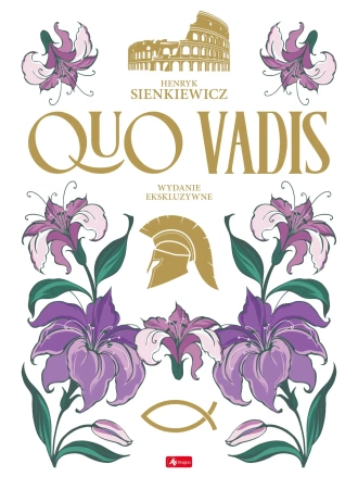 Quo vadis-wydanie ekskluzywne (kolorowe brzegi)