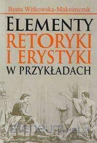 Elementy retoryki i erystyki w przykladach