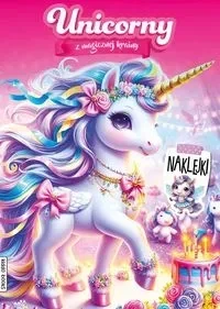 Unicorny z magicznej krainy