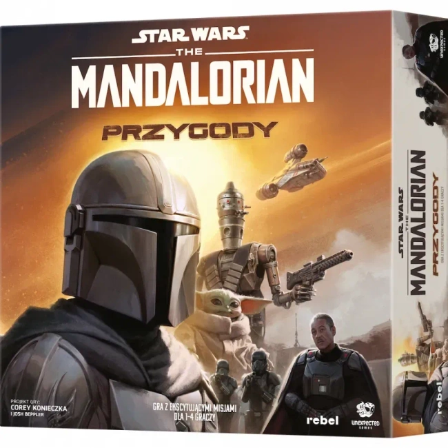 Gra The Mandalorian: Przygody