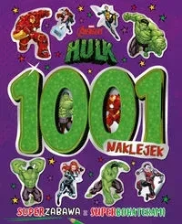 1001 naklejek. Marvel Avengers Hulk