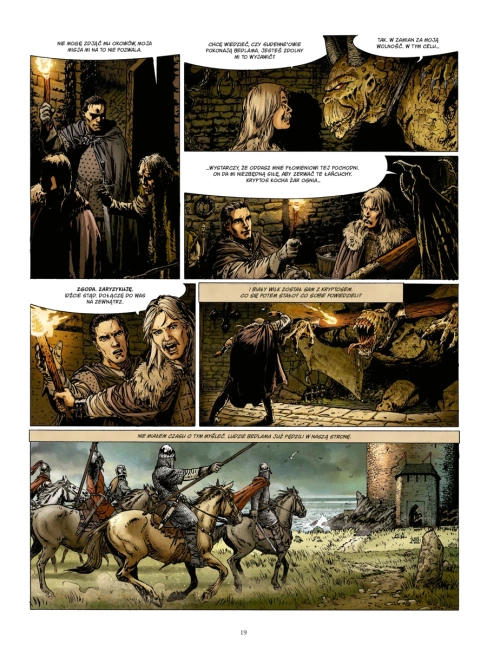 Lord Heron. Sudenne’owie. Skarga Utraconych Ziem. Cykl 4. Tom 1