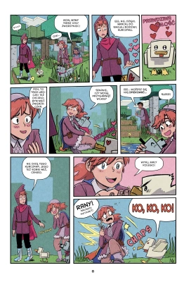 Na pastwę mobów. Minecraft. Tom 3