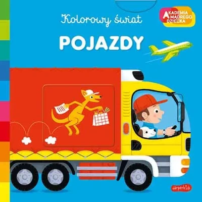 Akademia mądrego dziecka. Pojazdy