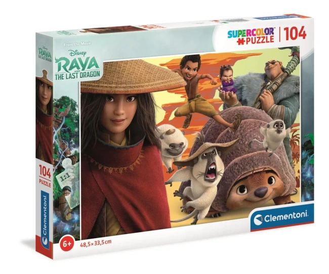 Puzzle 104 Super Kolor Raya 2