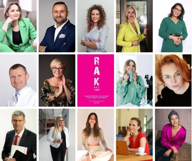 RAK BEZ TABU. Porady ekspertów i historie kobiet, które stawiły czoła rakowi