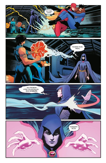 Świat Bestii. Tytani. Tom 2. Uniwersum DC