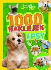 1000 naklejek. Psy. National Geographic Kids