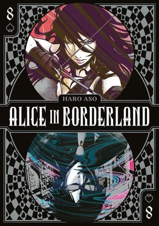 Alice in Borderland. Tom 8