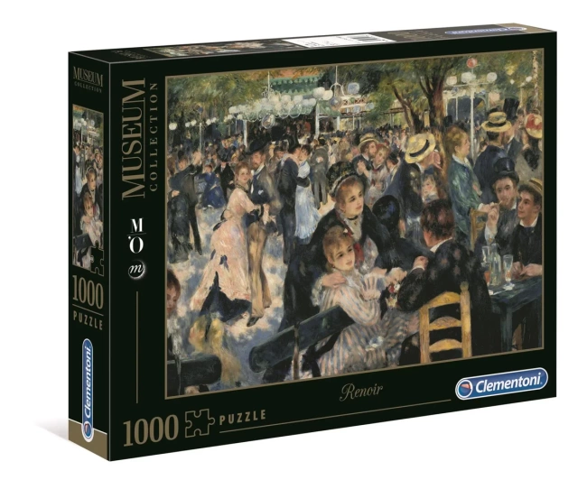 Puzzle 1000 Museum Renoir Bal du moulin de la galette 31412SERIA	