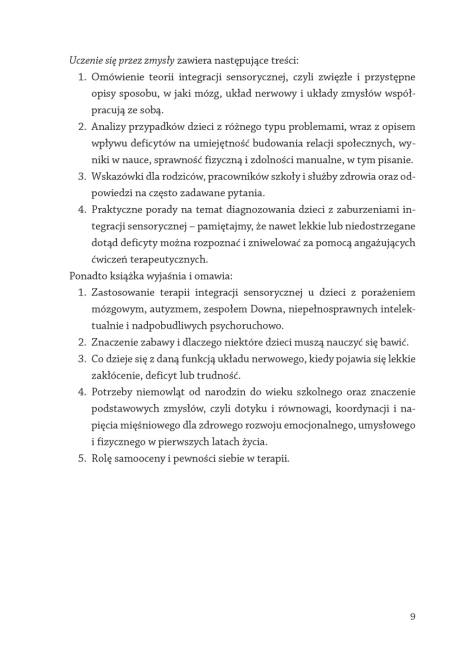 Uczenie się przez zmysły