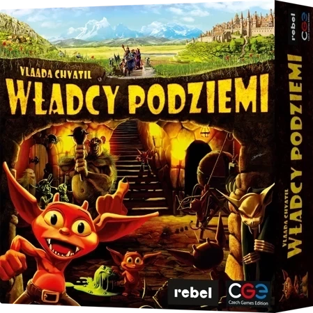 Gra Władcy Podziemi nowa edycja
