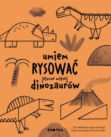 Umiem rysować jeszcze więcej dinozaurów