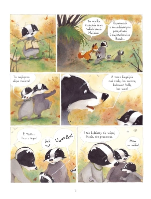 Ale załoga! Pan Borsuk i Pani Lisica. Tom 3