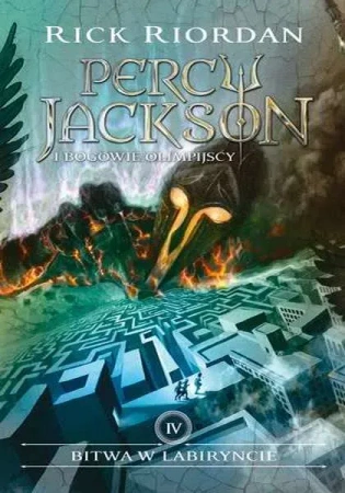 Percy Jackson i bogowie olimpijscy T.4 Bitwa..