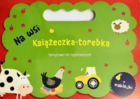 Książeczka torebka. Na wsi