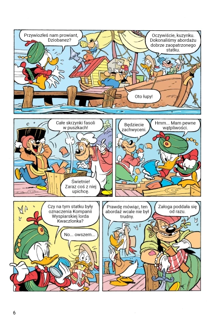 Ahoj, Sandokwaku! Gigant Poleca. Tom 2/2025