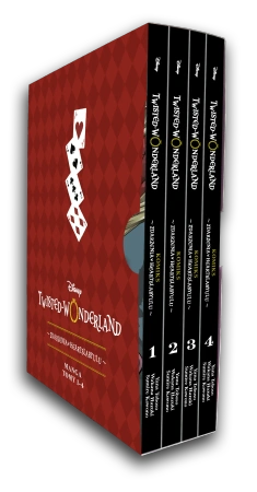 Pakiet Zdarzenia w Heartslabyulu. Twisted-Wonderland