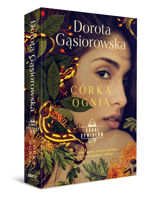 Córki żywiołów. Córka ognia