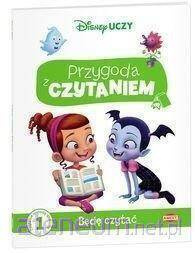 Disney uczy vampirina przygoda z czytaniem będę czytać