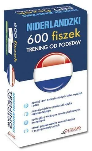 Niderlandzki 600 fiszek. Trening od podstaw