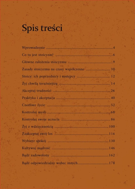 Stoicyzm. Przewodnik z ćwiczeniami pomocny w osiągnięciu spokoju w życiu codziennym