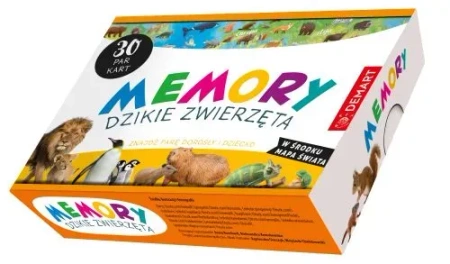Memory. Dzikie zwierzęta