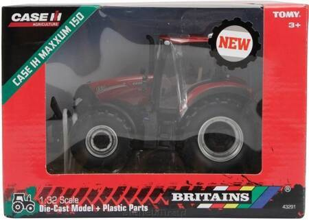 Britains Traktor Case Maxxum 150 Tomy
