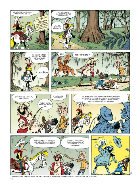 Lucky Luke. Kowboj w bawełnie