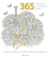 365 pomysłów na spokojne życie (kolorowanka)