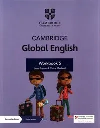 Cambridge Global English 5 Workbook with Digital Access