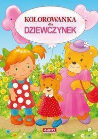 Kolorowanka dla dziewczynek