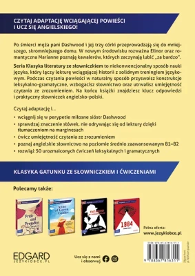 Sense and sensibility / Rozważna i romantyczna. Klasyka z ćwiczeniami