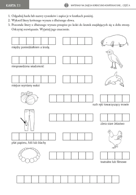 Materiały na zajęcia korekcyjno-kompensacyjne Część A