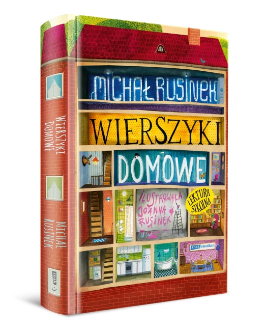 Wierszyki domowe. Sześć i pół tuzinka wierszyków Rusinka wyd. 2025