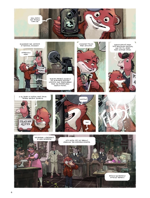 Weekly. Blacksad Stories