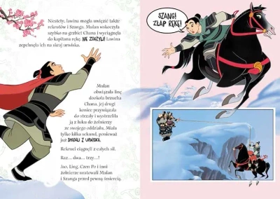 Mulan. Opowieść obrazkowa