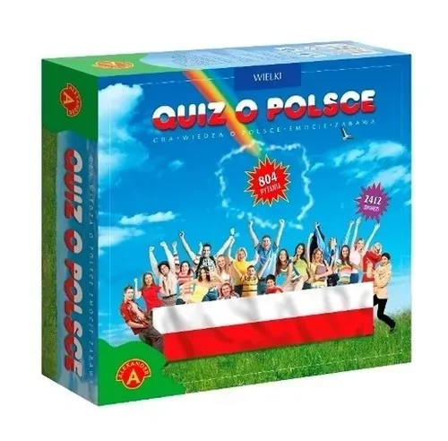 Gra. Quiz o Polsce - 824 pytań ALEX
